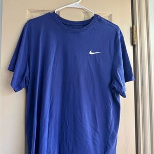 Nike Men's Classic Blue Tee